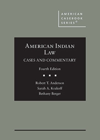 Anderson American Indian Law